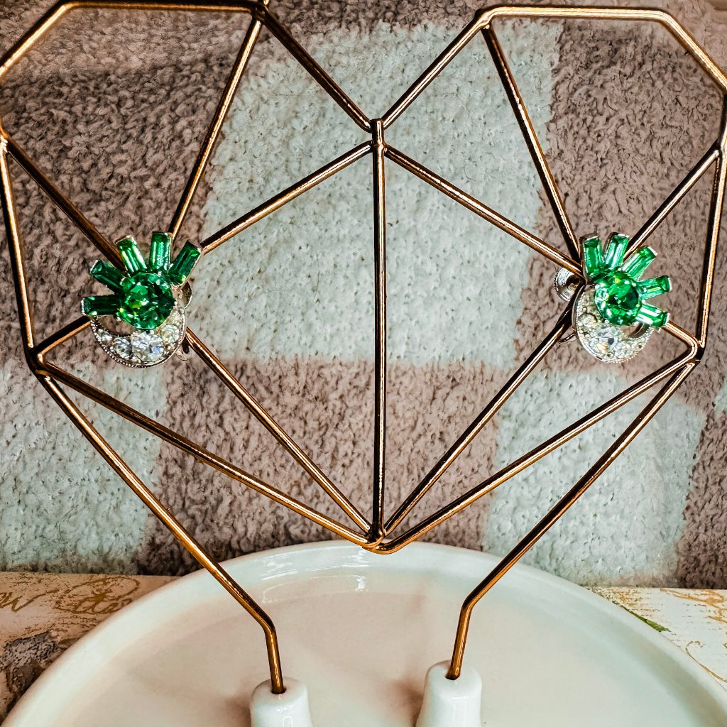 Vintage Bogoff 1940s Earrings